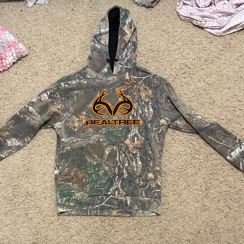 Realtree Kids Woodland Camo Hoodie